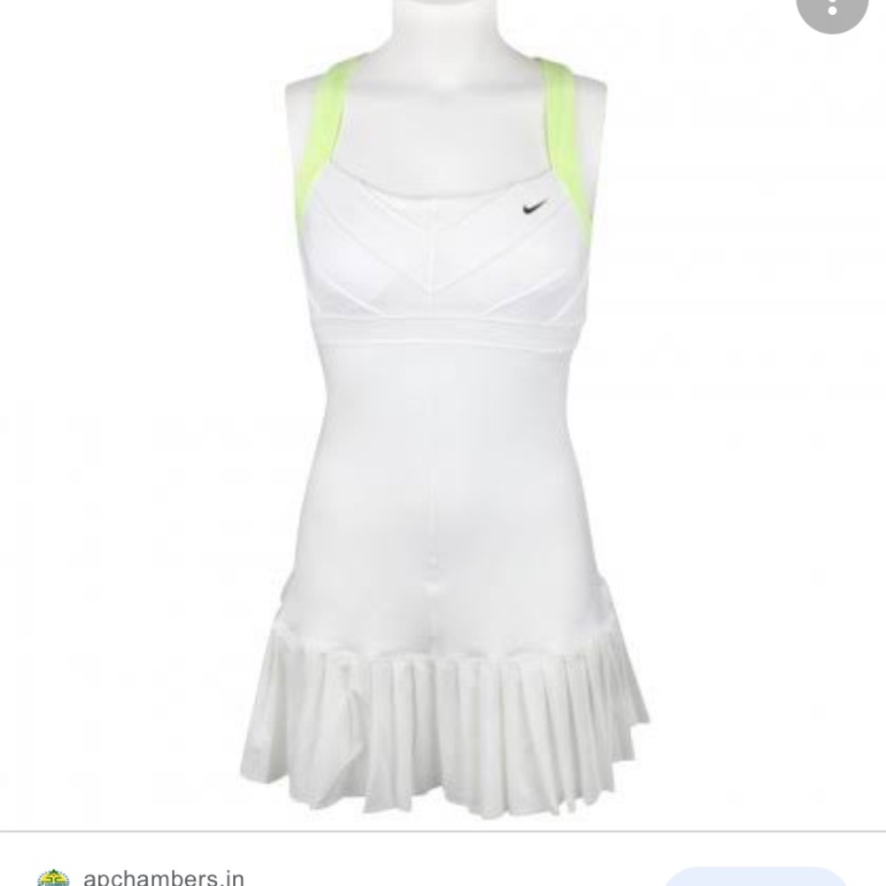 Maria Sharapova Nike Tennis dress w/ bra